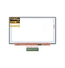 Hp Omen 16-B0001Nt (4J6A4Ea) 16.1 '' 40 Pin 144HZ 1080P FULLHD İPS Slim Led Ekran A+ Kalite