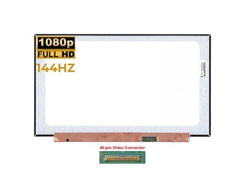 Hp Victus 16-E0015Nt 4H1U6Ea 16.1 '' 40 Pin 144HZ 1080P FULLHD İPS Slim Led Ekran A+ Kalite Hp Victus 16-E0015Nt 4H1U6Ea 16.1 '' 40 Pin 144HZ 1080P FULLHD İPS Slim Led Ekran A+ Kalite