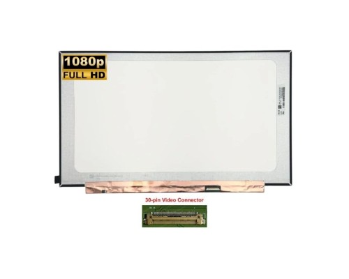 TV161FHM-NH0 16.1 '' 30 Pin 1080P FULLHD İPS Slim Led Ekran A+ Kalite