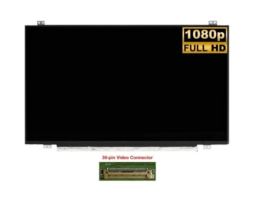 HP Omen 17-AN109NT 17.3 '' 30 Pin 1080P FULLHD İPS Slim Led Ekran A+ Kalite HP Omen 17-AN109NT 17.3 '' 30 Pin 1080P FULLHD İPS Slim Led Ekran A+ Kalite