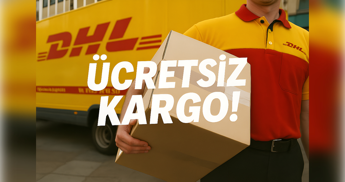 ÜCRETSİZ KARGO 